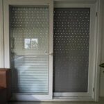 porta janela com persiana em pvc